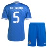 Real Madrid Bellingham 5 Børn Tredje 2025-26 - Fodboldtrøjer (S/S) Real Madrid Bellingham 5 Børn Tredje 2025-26 - Fodboldtrøjer (S/S)
